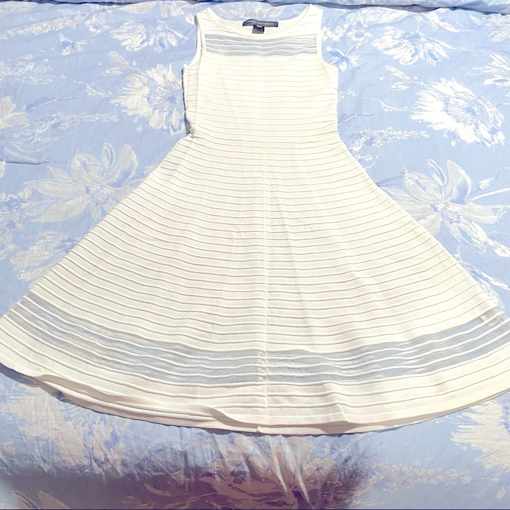 White Armless Dress! 🤍